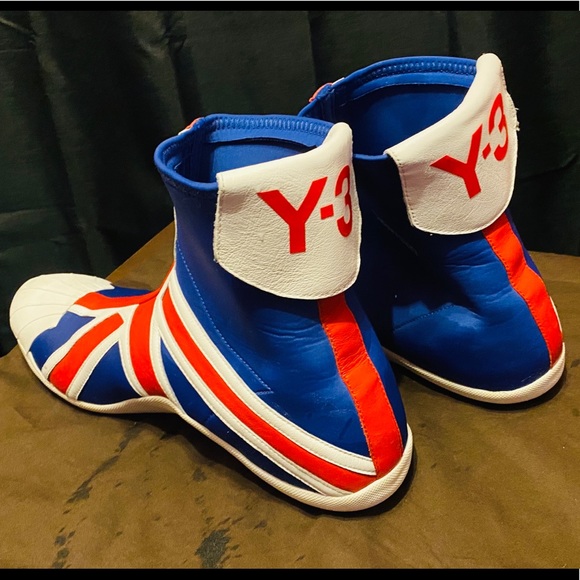 Y-3 By Adidas Union Jack Aqua Shell Collector Item - Picture 8 of 10